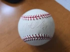 Boston Red Sox world series reliever Jonathon Papelbon autographed baseball