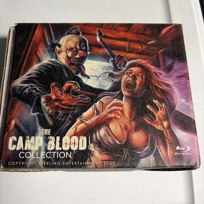 Camp Blood Collection Box Set (Blu-ray, 2020, Collection) - Bild 1 von 4