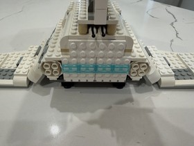 LEGO Star Wars 7166 Imperial Shuttle 163pcs Complete + Instructions NO BOX