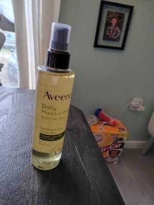 Aveeno Daily Moisturizing Body Oil Mist With  Conditioning Oat & Jojoba Oil #215