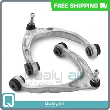 New Front UpperL&R Control Arms w/Ball Joints Set for 14-16 Chevy, GMC