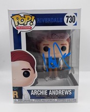 KJ Apa "Riverdale" AUTOGRAPH Signed 'Archie Andrews' 730 Funko Pop Figure ACOA