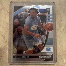 2020-21 Panini Prizm Draft Picks - Cole Anthony #9 (RC) Base UNC