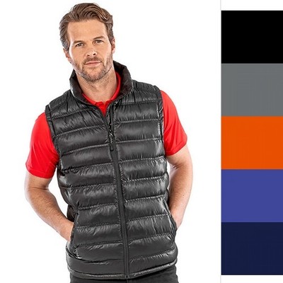 Result Men's Ice Bird Padded Gilet R193M Herren Weste NEU