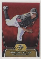 2012 Bowman Platinum Prospects Red Refractor 10/25 Jameson Taillon #BPP45 g2d