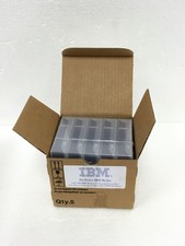 BRAND NEW SEALED 5 PACK IBM LTO Ultrium 200 GB Data Cartridges 08L9870, QTY