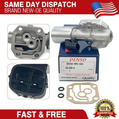 Transmission Solenoid 28250-RPC-003 For 02-11 Honda Accord CR-V Acura DENSO