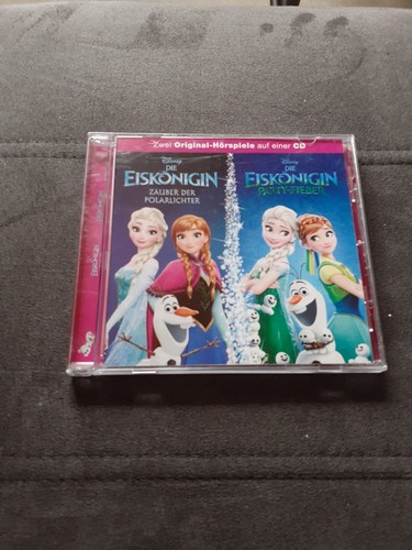 Die Eiskönigin Zauber der Polarlichter & Party-Fieber Hörspiel CD -