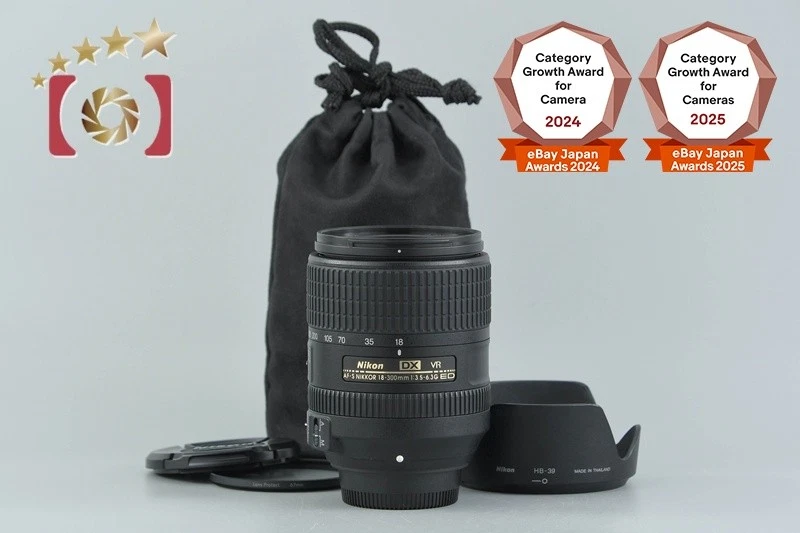 Nikon 18-300mm f/3.5-6.3 Camera Lenses for sale | eBay