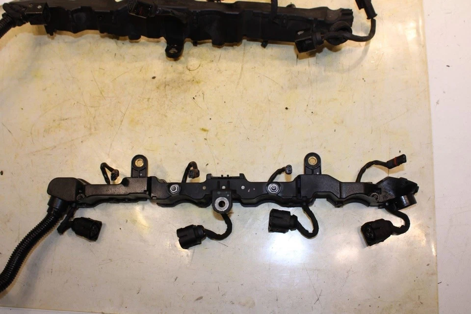 Arnés de cableado de encendido del motor BMW 750Li xDrive 2010-2012 4,4 L 12517614896 OEM Foto 3 de 4