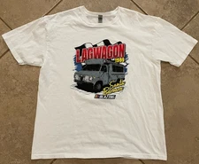 Lagwagon Santa Barbara Blazin Tshirt Men’s XL