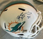 Ricky Williams Autographed full size  Dolphins Helmet