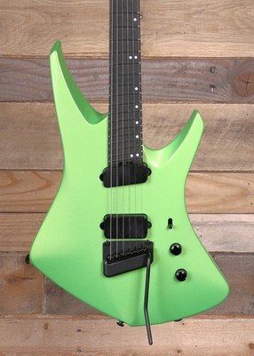 Music Man Kaizen Multi-Scale 6-String Electric Guitar Kryptonite w/ Case ''Good
