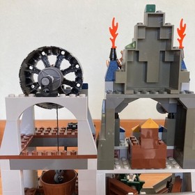 LEGO Castle Fantasy Era Dwarves' Mine 7036 In 2007  Retired #3012