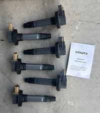 6x NPAUTO Ignition Coils High Performance Aftermarket Set New Ford Lincoln Mazda