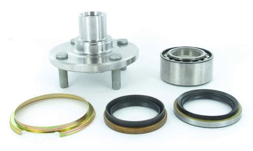 SKF BR930301K Wheel Bearing and Hub Assembly Repair Kit For 86-89 Corolla MR2 - Image 3 of 4