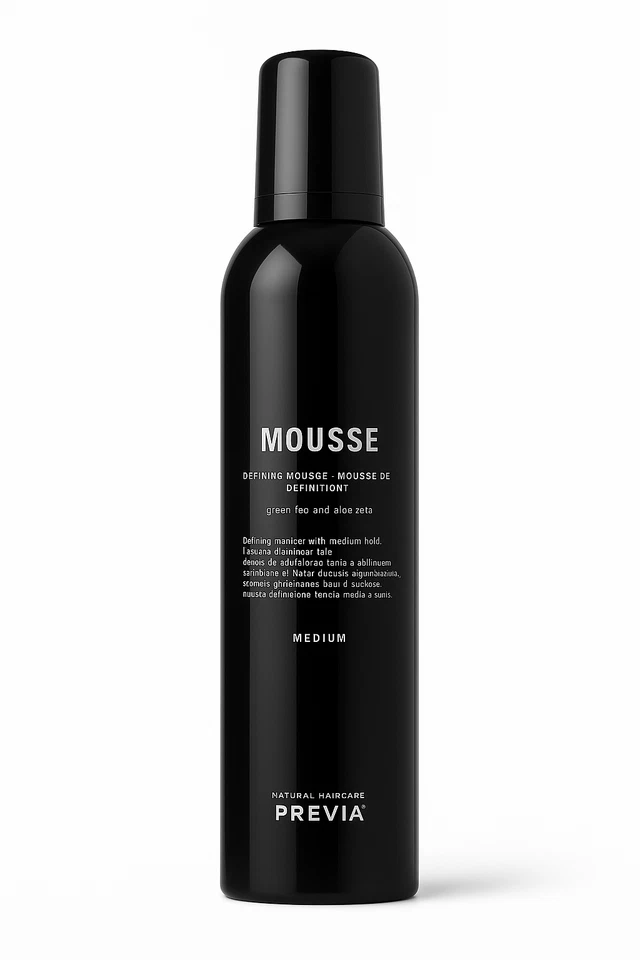 Previa Mousse Medium 300 ml – Mittlerer Halt & Volumen G7