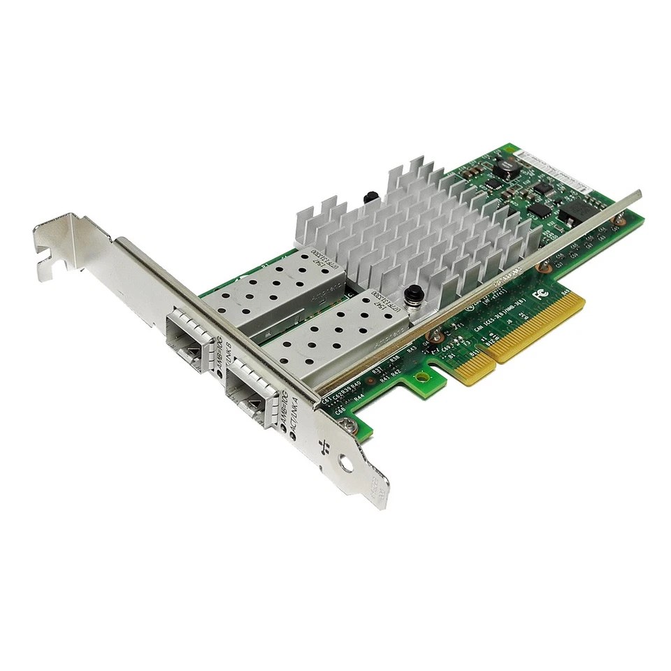 HP 560SFP+ Dual-Port 10GbE PCI-Express x8 Converged Network Adapter 669279-001 - Bild 3 von 3