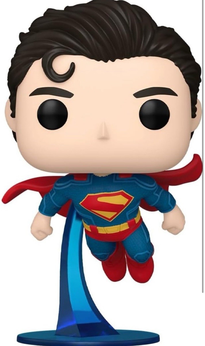 DC - 廃盤レアFUNKO POP! DC マンオブスティール スーパーマン