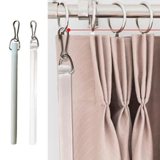 Curtains Pull Rod Multipurpose Invisible Curtains Rod Curtains Opener 