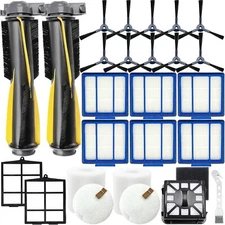 26 Pack Replacement Parts for Shark IQ RV Robot Vacuum Cleaners