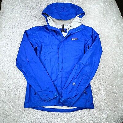 Patagonia Jacket Mens Small Blue Rain Torrentshell H2No Patagonia Jacket Mens Small Blue Rain Torrentshell H2No