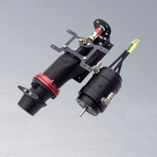 3660 KV1620 Brushless Motor Water Thrust Jet Pump 29mm CNC Props for RC Jet Boat - Picture 10 of 15