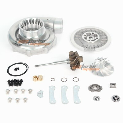 #ad DIY Upgraded 05 07 Ford Powerstroke 6.0L Rebuild Kit Compressor Turbine Wheel $489.00