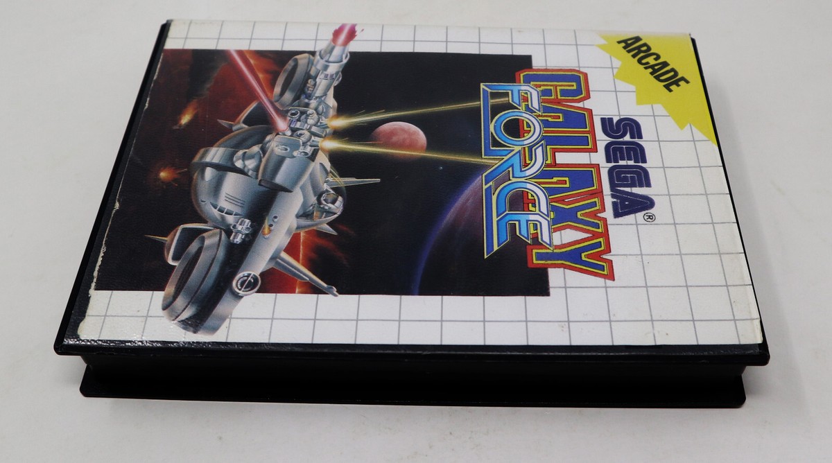 Jeux master system Sega - galaxy force - wolf - Jeux vidéo