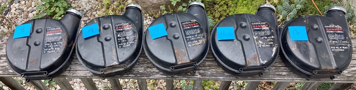 1973 on Honda Ct90 90 Ct110 Trail Fuel Gas Sub Tank No DENTS