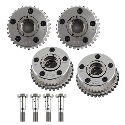 4x Cam Phasers & 4x Oil Control Valves for Chrysler Jeep Dodge Ram 3.6L engine