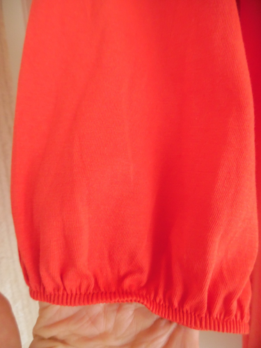 Marks and Spencer size 16 Top colour Tomato round neck new with tags - Picture 5 of 10