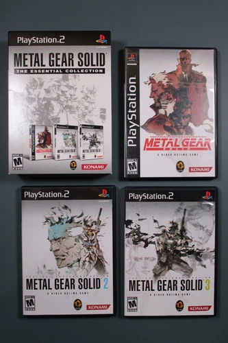 Metal Gear Solid: The Essential Collection | Sony PlayStation 2 | CIB Complete