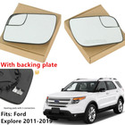 LH + RH Door Wing Mirror Glass Heated North USA Fit For Ford Explorer 2011-2019