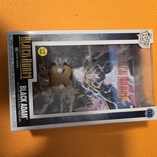 Fundas de cómic Funko Pop Black Adam (08)/figura de vinilo - Brilla en la oscuridad
