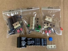 Sansui AU-555A Complete Rebuild Kit High-Quality Recap Set Transistors