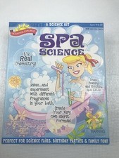 Scientific Explorer Spa Science Chemistry Experiment Kit -Masks Bath Fizz  NEW