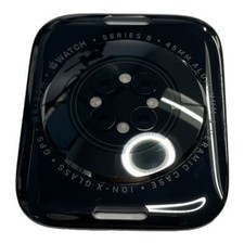 Genuine OEM Apple Watch Series 8 45mm GPS Back Cover Rear Heart Rate - Parts