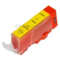 1 Canon Druckerpatrone + Chip CLI-521 Gelb Mp 990 Mx 860 Mx 870 Ip 3600 Neu