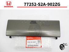 HONDA Genuine S2000 CR Carbon Fiber Radio Lid Cover Door OEM 77252-S2A-902ZG New