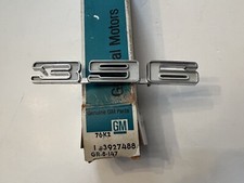 Nos Gm 1968 Camaro Rh 396 Fender Emblem Gm 3927488 Nos Gm 1968 Camaro Rh 396 Fender Emblem Gm 3927488