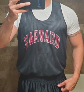harvard basketball jersey