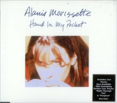 Alanis Morissette Hand in my pocket (1995, #2435962) [Maxi-CD]