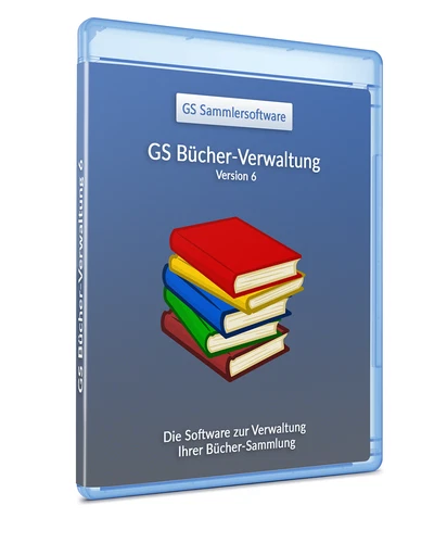 GS Bücher-Verwaltung 6 - Software zur Verwaltung Ihrer Bücher-Sammlung