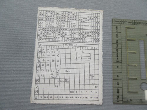 Electrónica Olivetti Plastigraf 245 vintage? plantilla dibujo técnico - Imagen 2 de 3