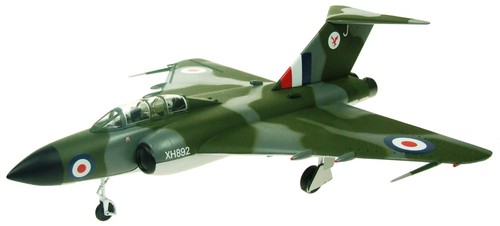 GLOSTER JAVELIN XH892 NORFOLK & SUFFOLK MUSEUM W/STD - AVIATION72 AV7254003 1/72 - Picture 4 of 4