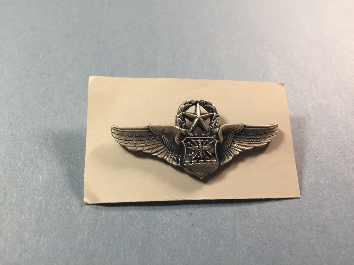 USAF / US Air Force Master Navigator Badge / Wings - Miniature (2