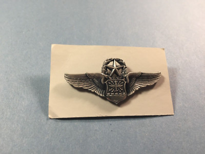 USAF / US Air Force Master Navigator Badge / Wings - Miniature (2' x 7/ ...