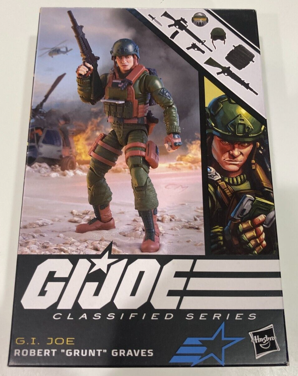 ハズブロ製1/6 GI-JOE HOF GRUNT / HEAVYDUTY ハズブロ製1/6 GI-JOE