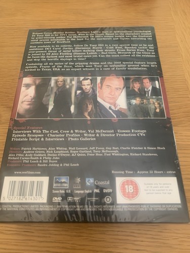 WIRE IN THE BLOOD Completely Wired 14 Disc Complete Set ITV DVD New Sealed - Picture 2 of 2